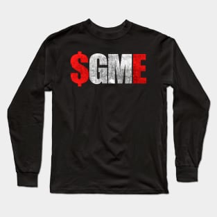gamestop stock market Long Sleeve T-Shirt